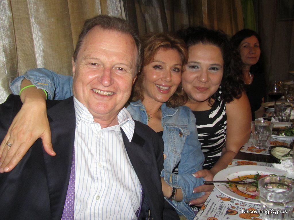 With George Tsavliris and Zeo Tsitsani 