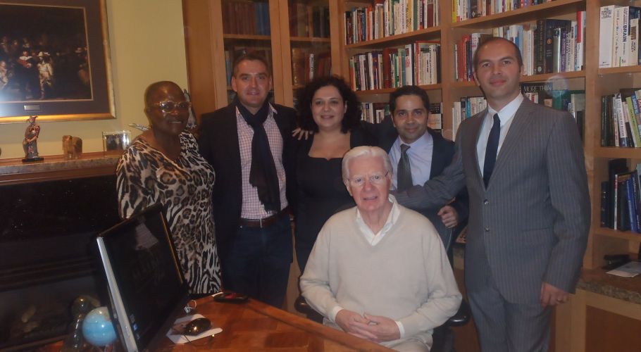 At the house of Bob Proctor 