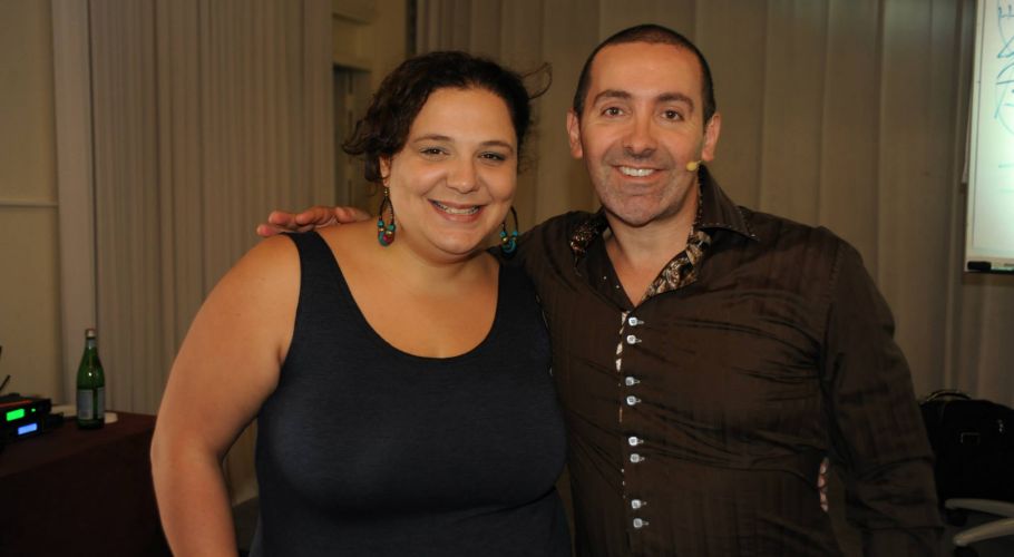 With Nik Halik 